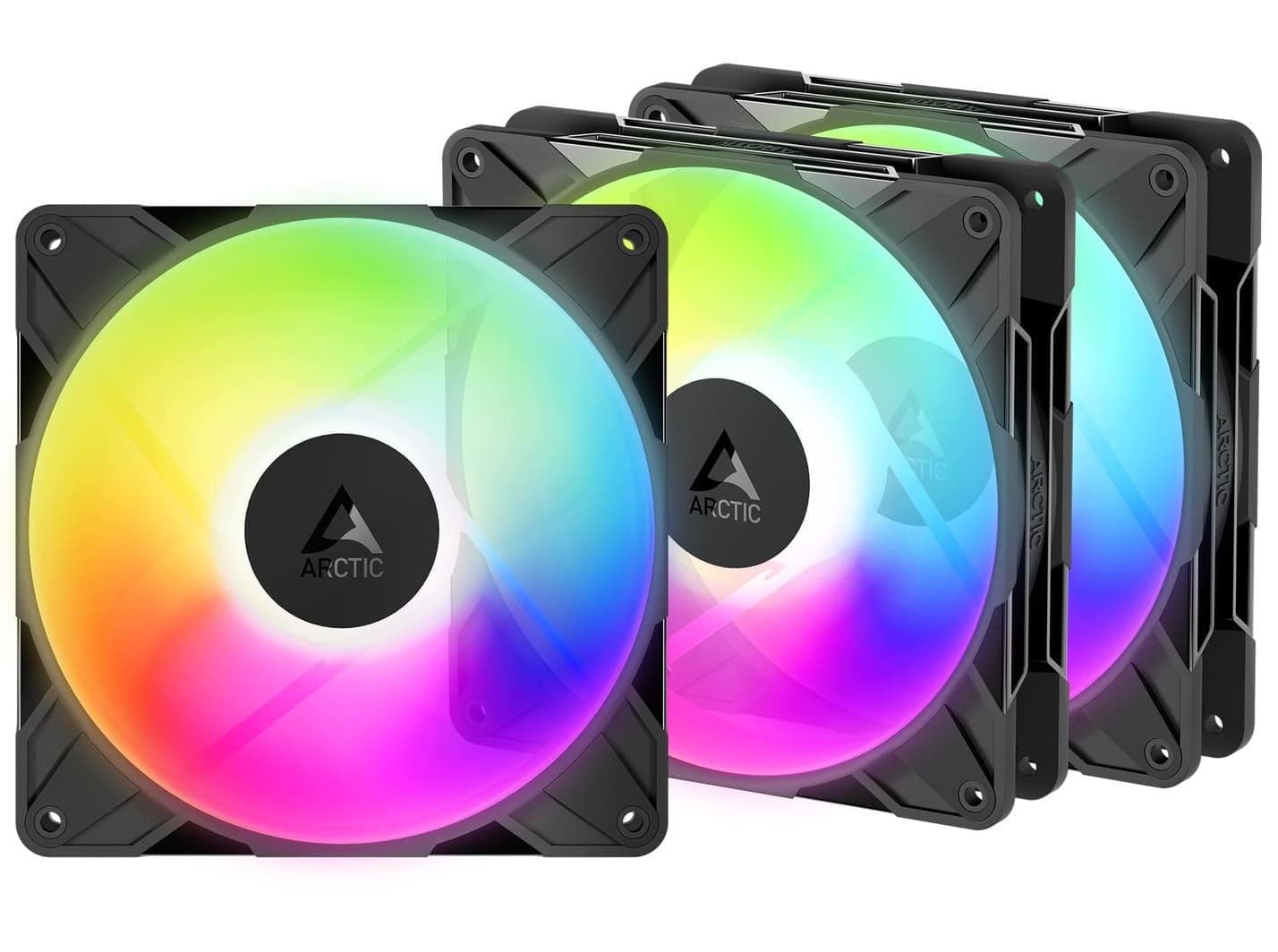 Комплект вентиляторів Arctic P14 PRO 140MM Reverse A-RGB 3-pack (ACFAN00327A)