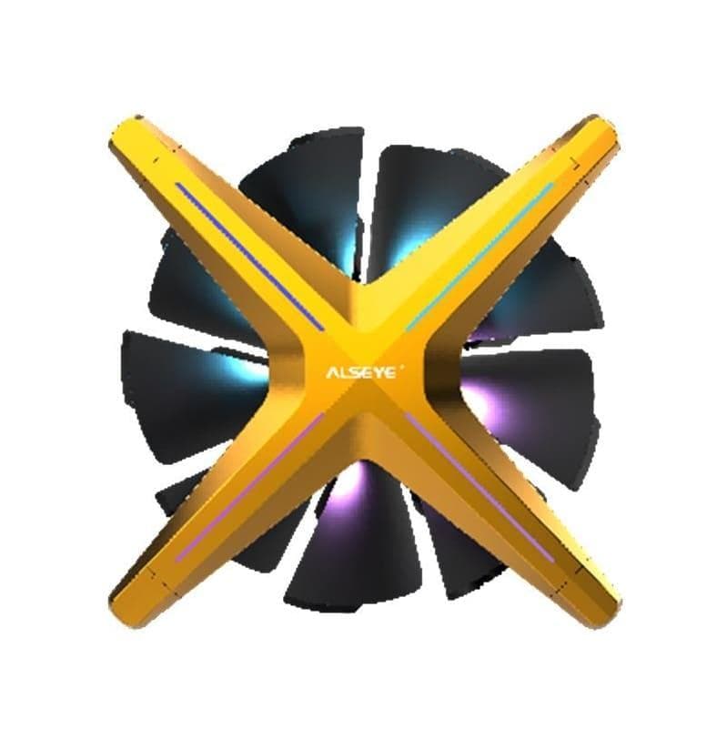 Вентилятор Alseye X12 Yellow Push (AS.04.03.0028)
