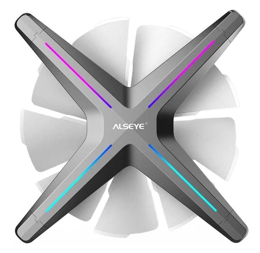 Вентилятор Alseye X12 Gray Push (AS.04.03.0022)