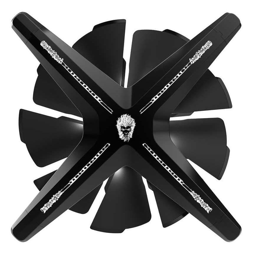 Вентилятор Alseye X12 Black WK Push (AS.04.03.0032)