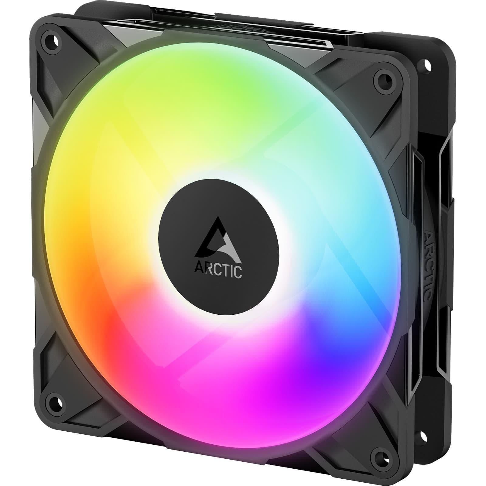 Вентилятор Arctic P12 PRO120MM A-RGB Black (ACFAN00322A)