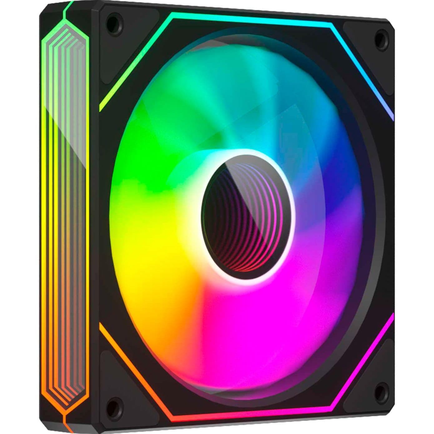Вентилятор Zezzio Prism 6 Pro ARGB Ultra Fan Reverse Black