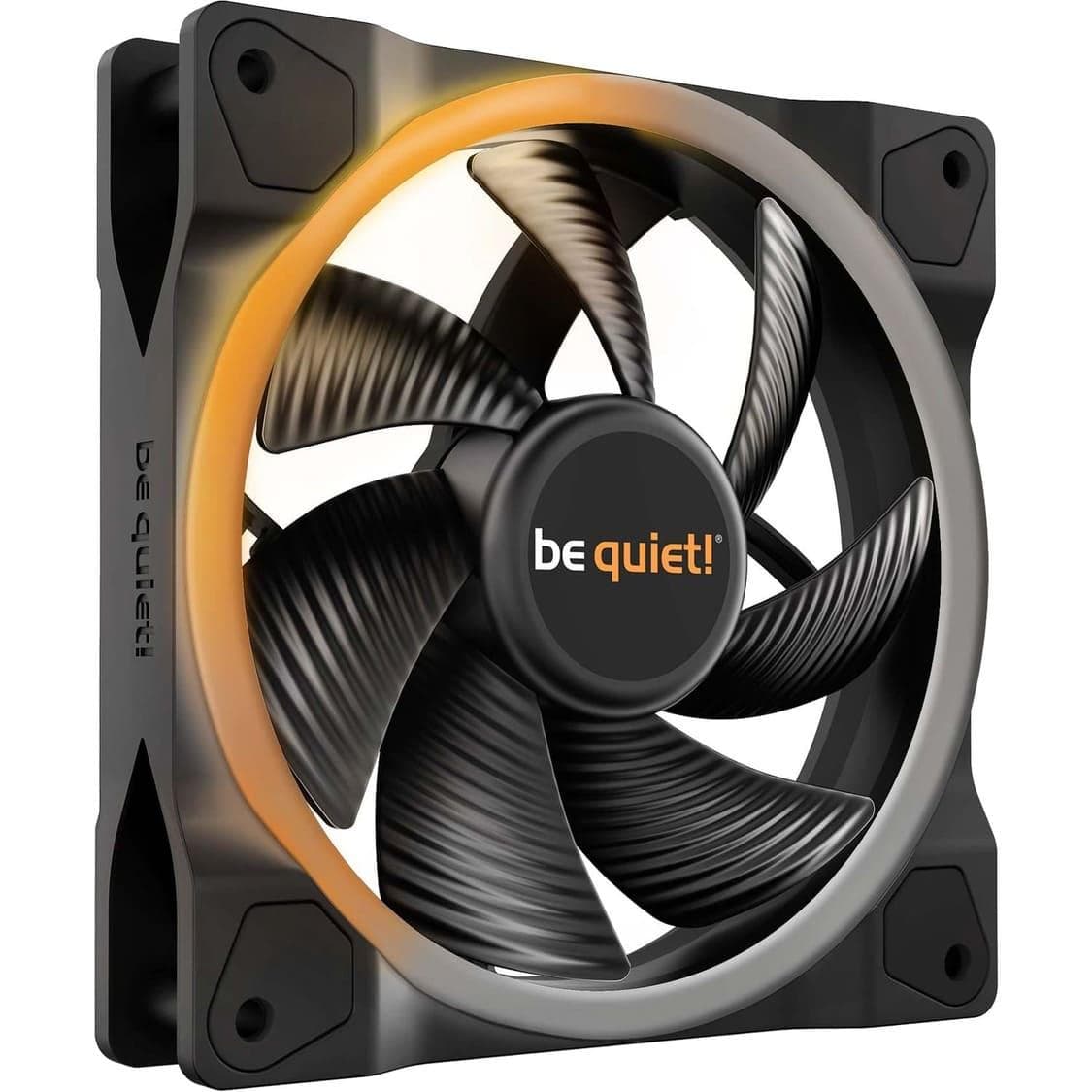 Вентилятор be quiet! LIGHT WINGS 120mm PWM (BL072)