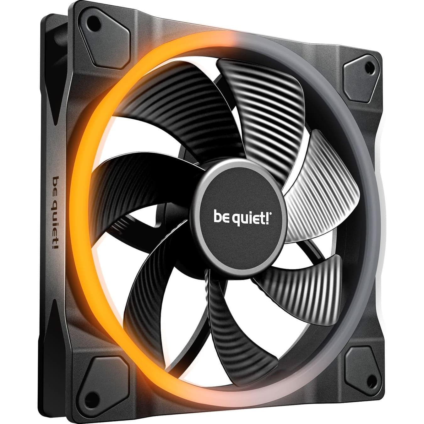 Вентилятор be quiet! Light Wings 140mm PWM Reverse Black (BL134)