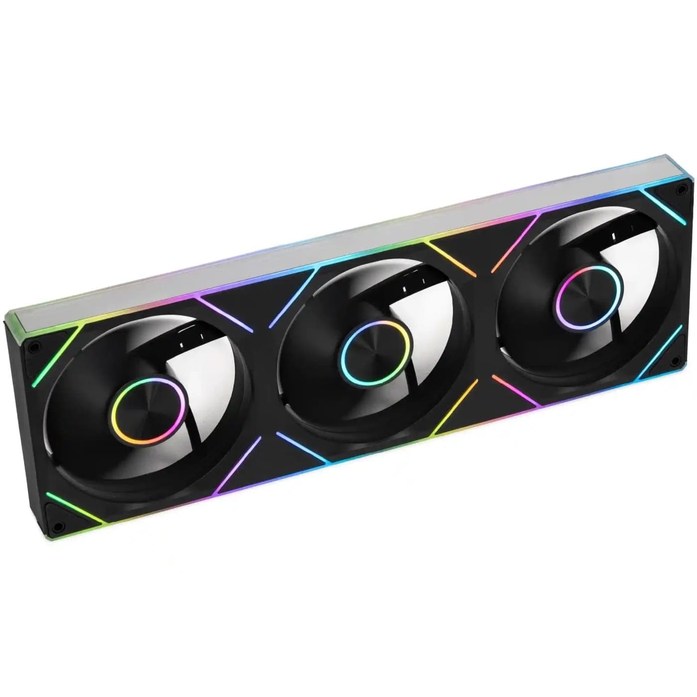 Вентилятор QUBE ZG-360 3in1 ARGB PWM Black