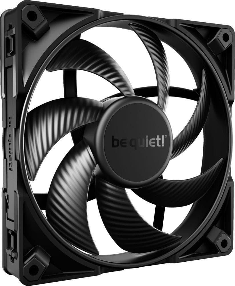 Вентилятор be quiet! SILENT WINGS PRO 4 140mm PWM (BL099)