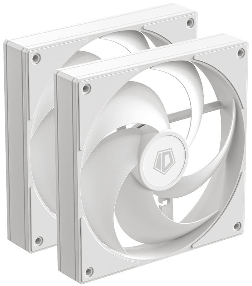 Вентилятор ID-Cooling AS-140-W Duet White