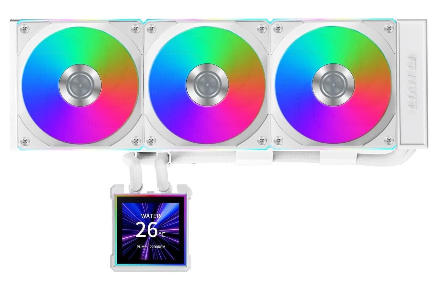 СВО LIAN LI HydroShift II LCD-S 360CL White