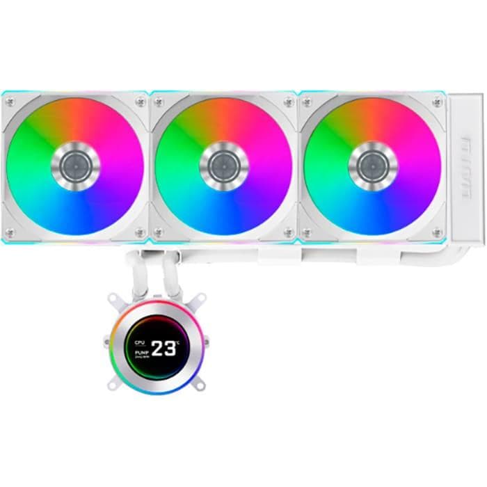 СВО LIAN LI HydroShift II LCD-C 360CL White (G89.GHS2LCD36RW.00)