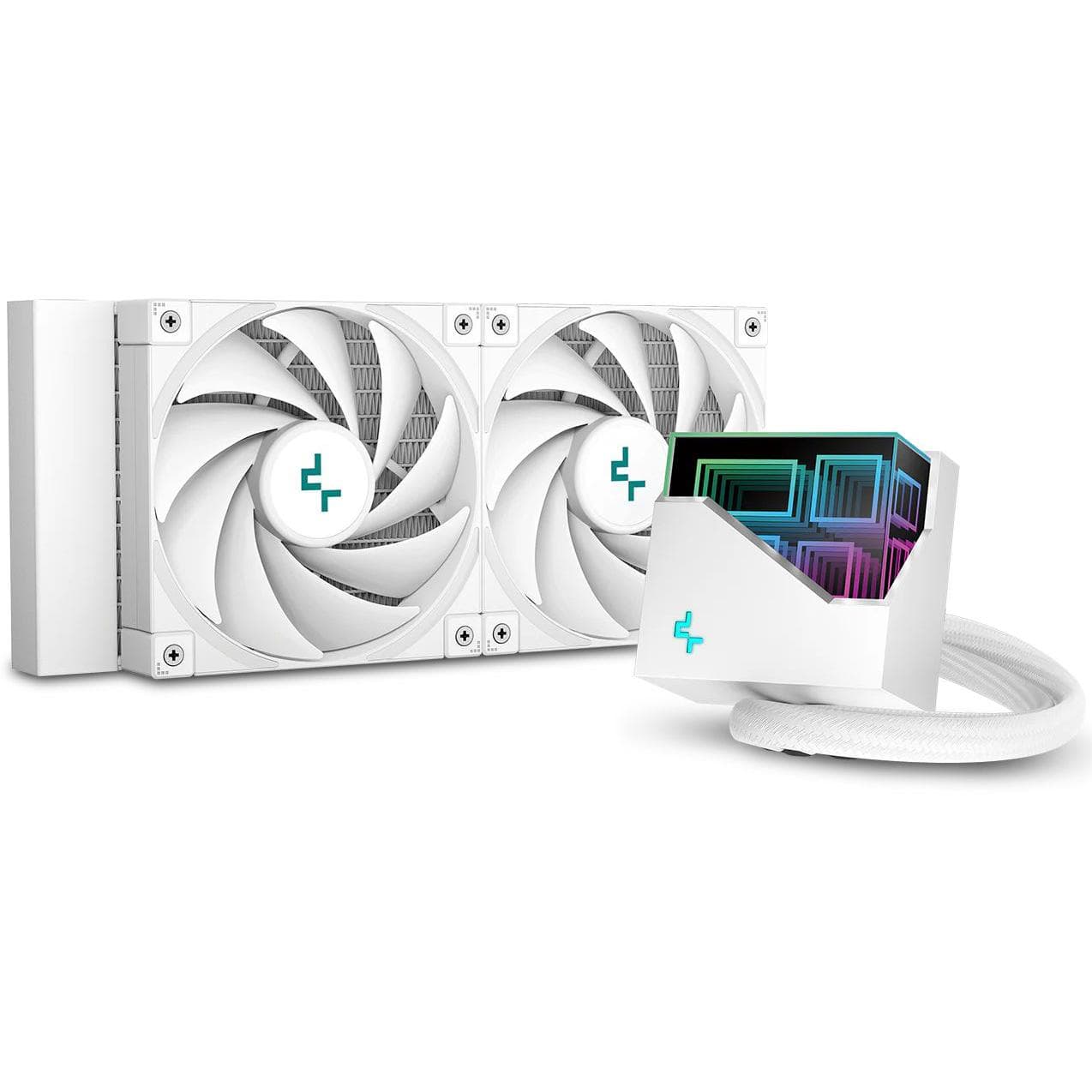 СВО DeepCool LT520 WH