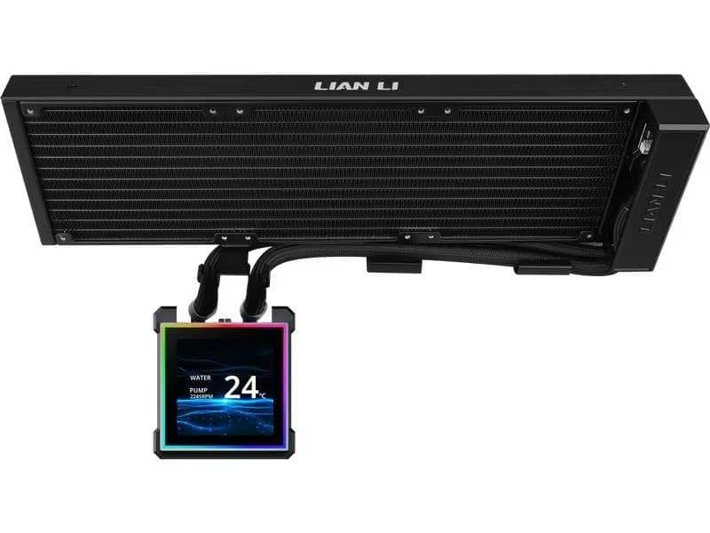 СВО LIAN LI HydroShift II LCD-S 360N FANLESS Black