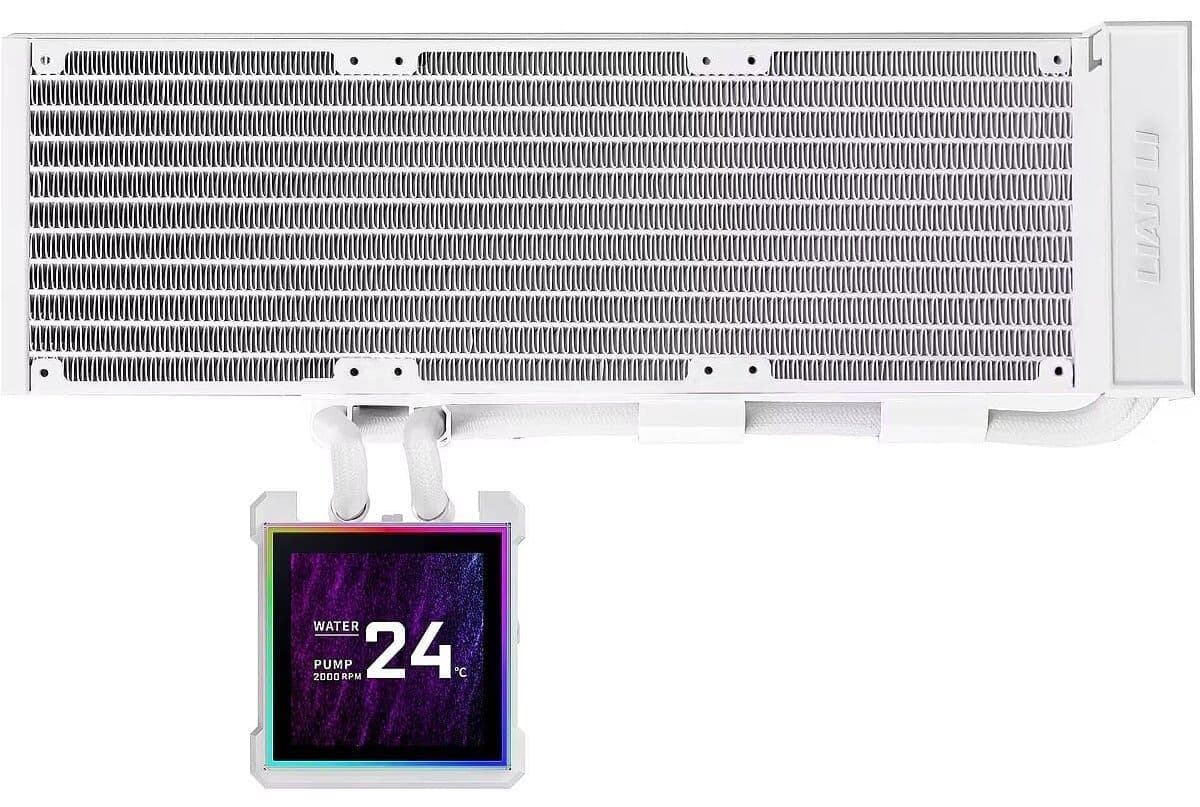 СВО LIAN LI HydroShift II LCD-S 360N FANLESS White