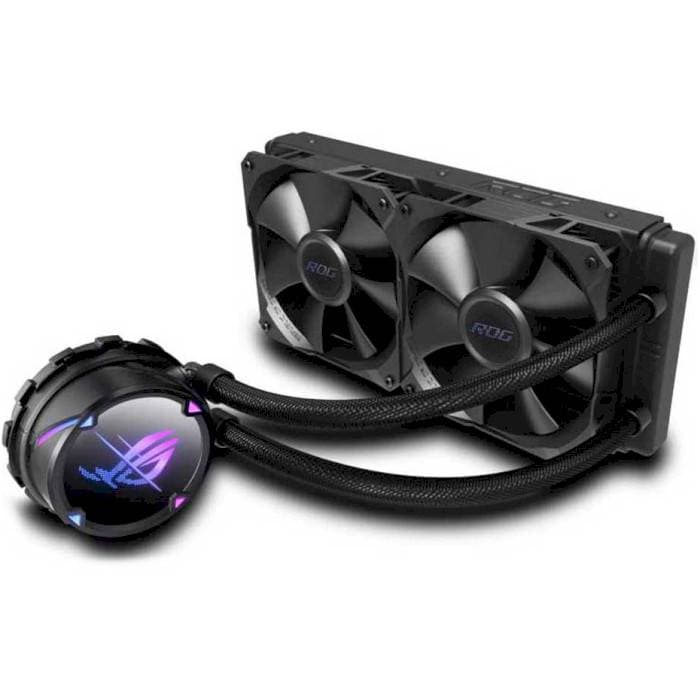 СВО Asus ROG Strix LC II 240 Black