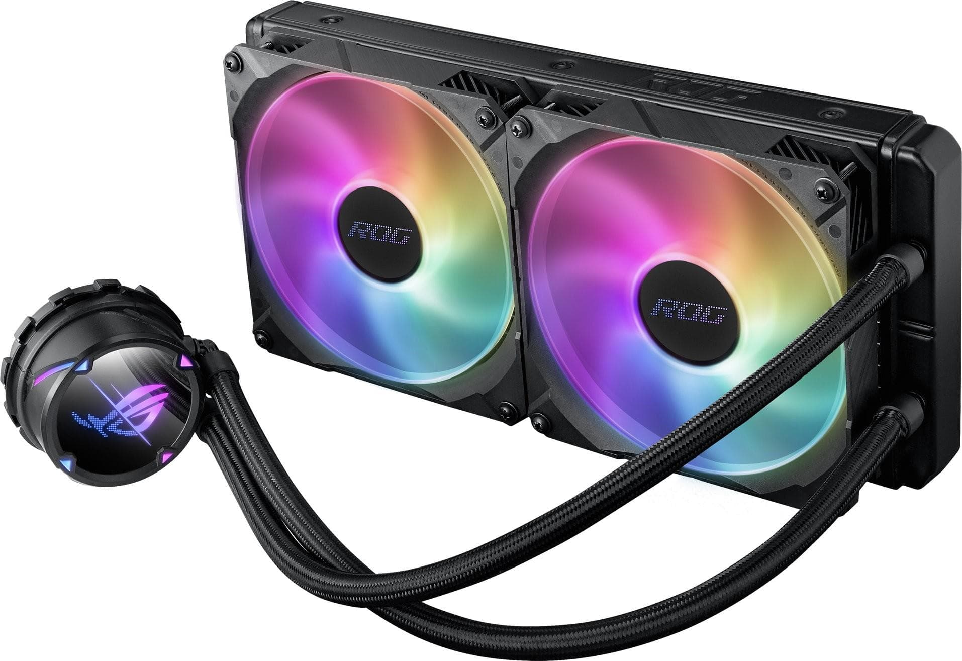СВО Asus ROG Strix LC II 280 ARGB Black