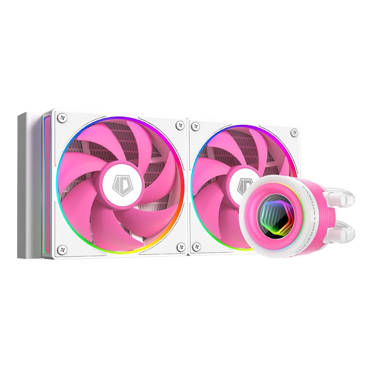 СВО ID-Cooling FX240 INF Pink