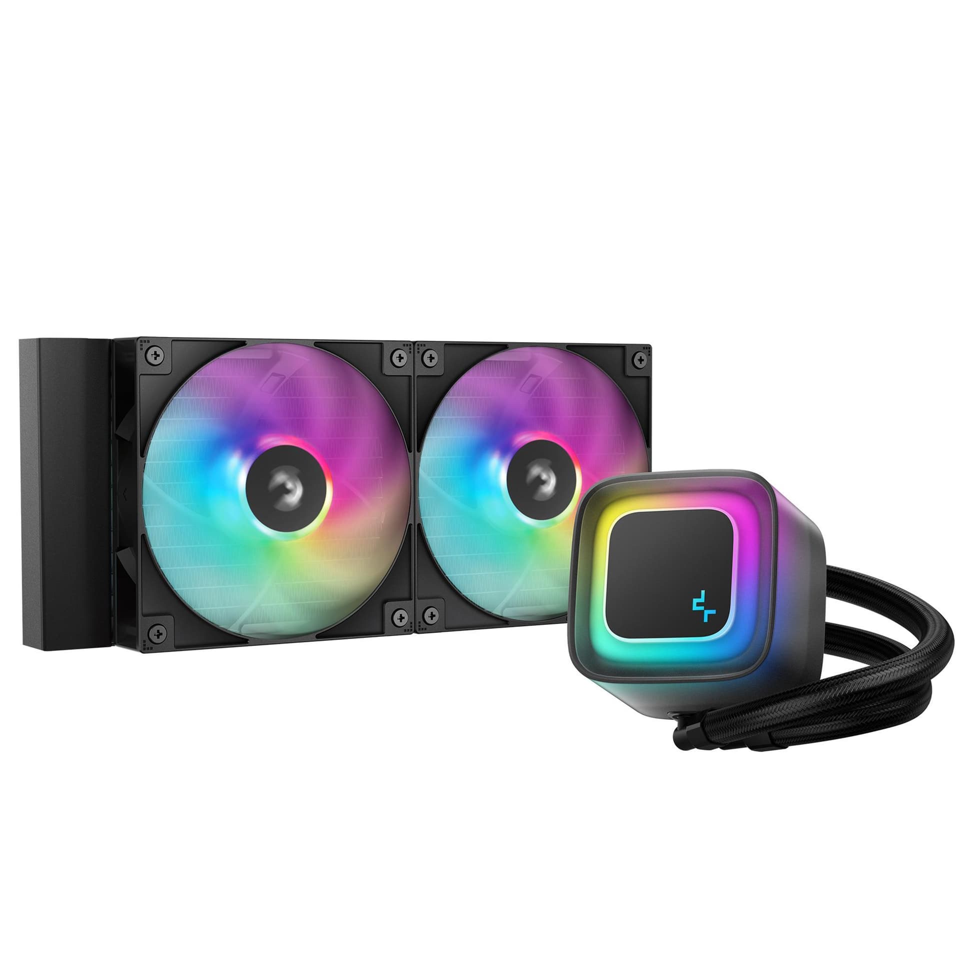 СВО Deepcool LE240 V2 (R-LE240-BKAMMC-G-2) Black