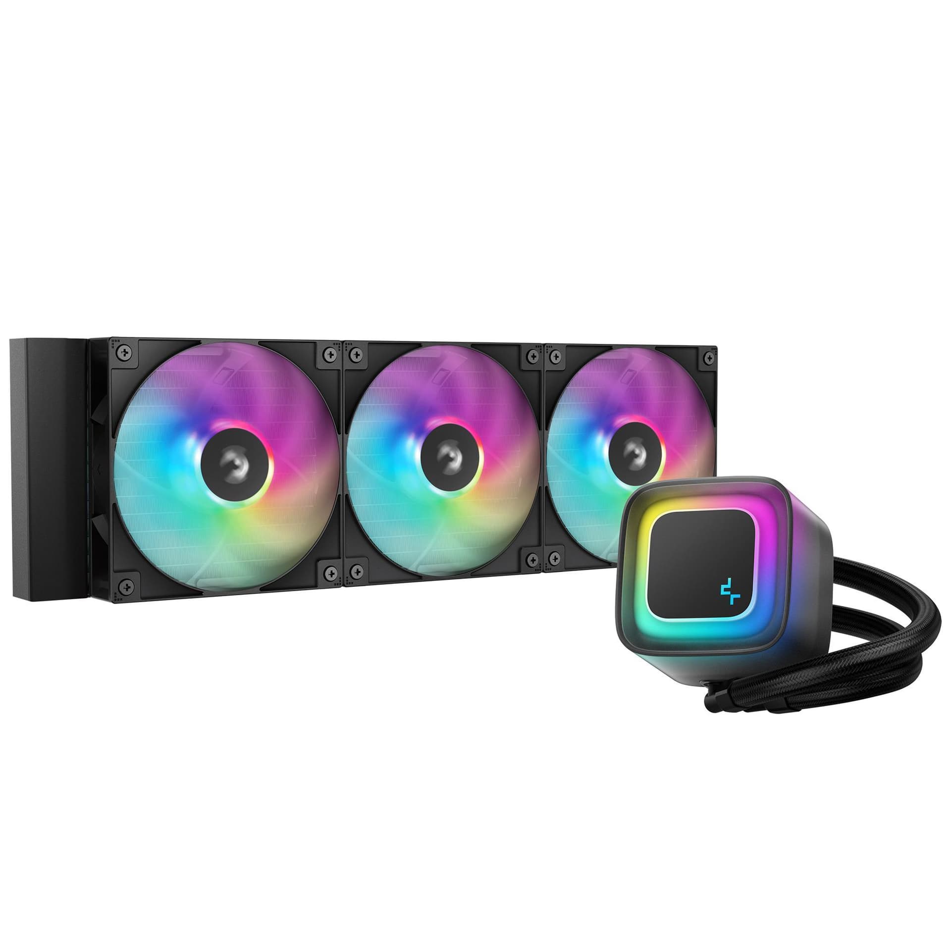 СВО Deepcool LE360 V2 (R-LE360-BKAMMC-G-2) Black