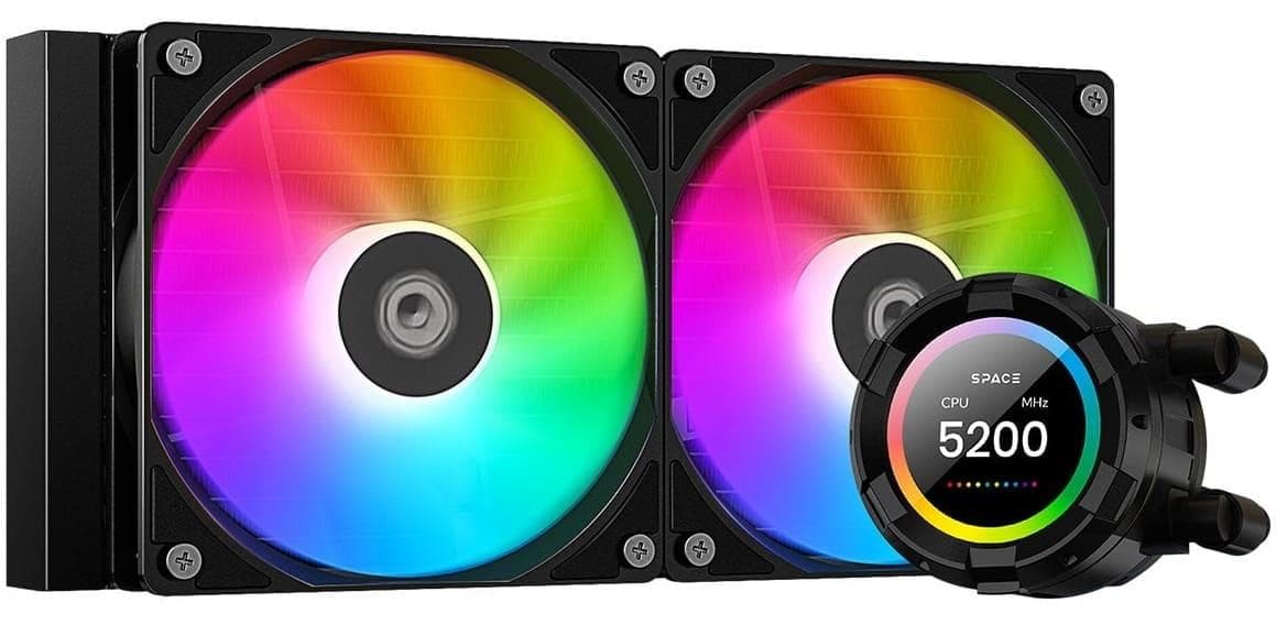 СВО ID-Cooling Space LCD SL240 XE