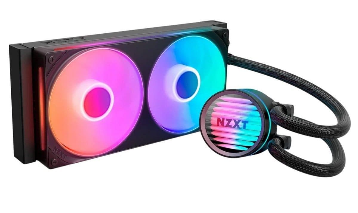 СВО NZXT Kraken Core 240 Black RGB (RL-KR24C-B1)