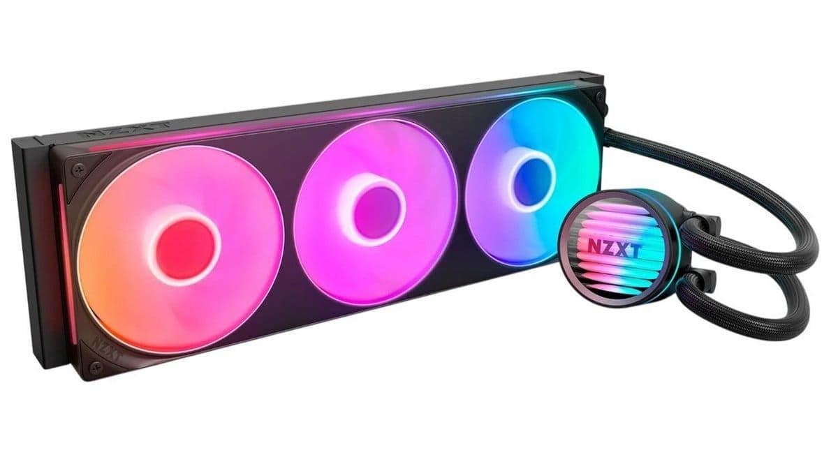СВО NZXT Kraken Core 360 Black RGB (RL-KR36C-B1)