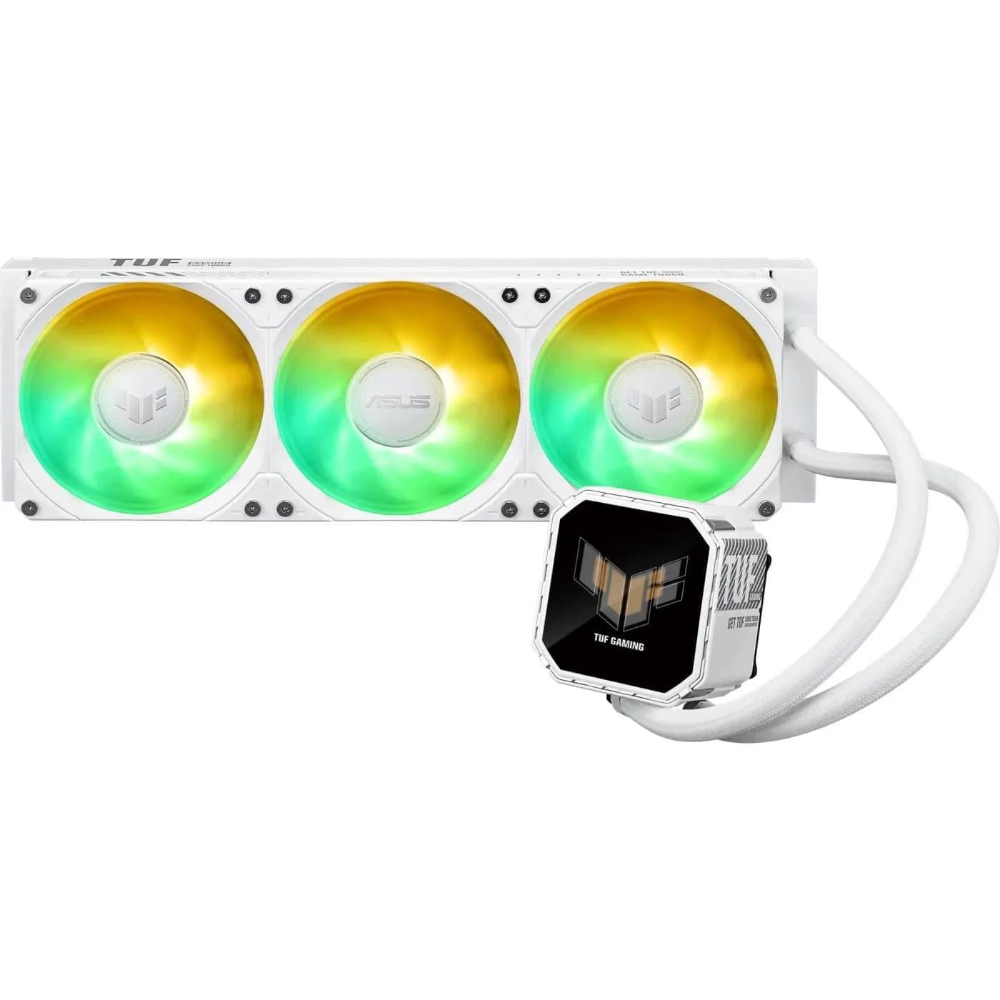 СВО Asus TUF Gaming LC III 360 ARGB LCD White (90RC01A2-B0EAY0)