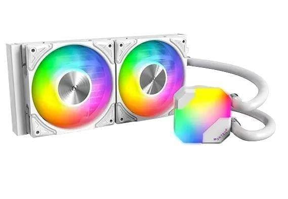 СВО Montech HyperFlow ARGB 240 White (HYPER FLOW ARGB 240 (W))