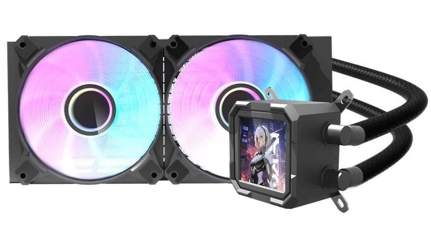 СВО Darkflash DV240S Black