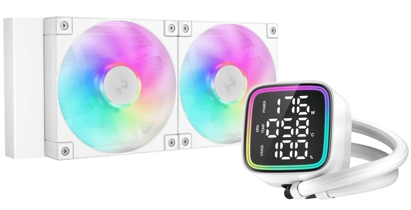 СВО DeepCool LD240 White (R-LD240-WHDMMN-G-1)