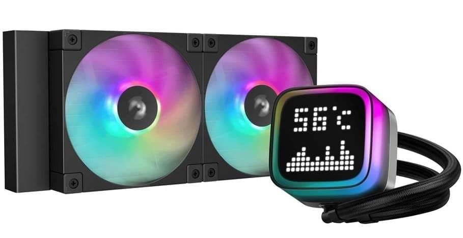 СВО DeepCool LP240 ARGB Black (R-LP240-BKMSNC-G-1)