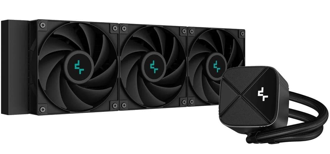 СВО DeepCool LS720S Zero Dark (R-LS720-BKNNMM-G-1)