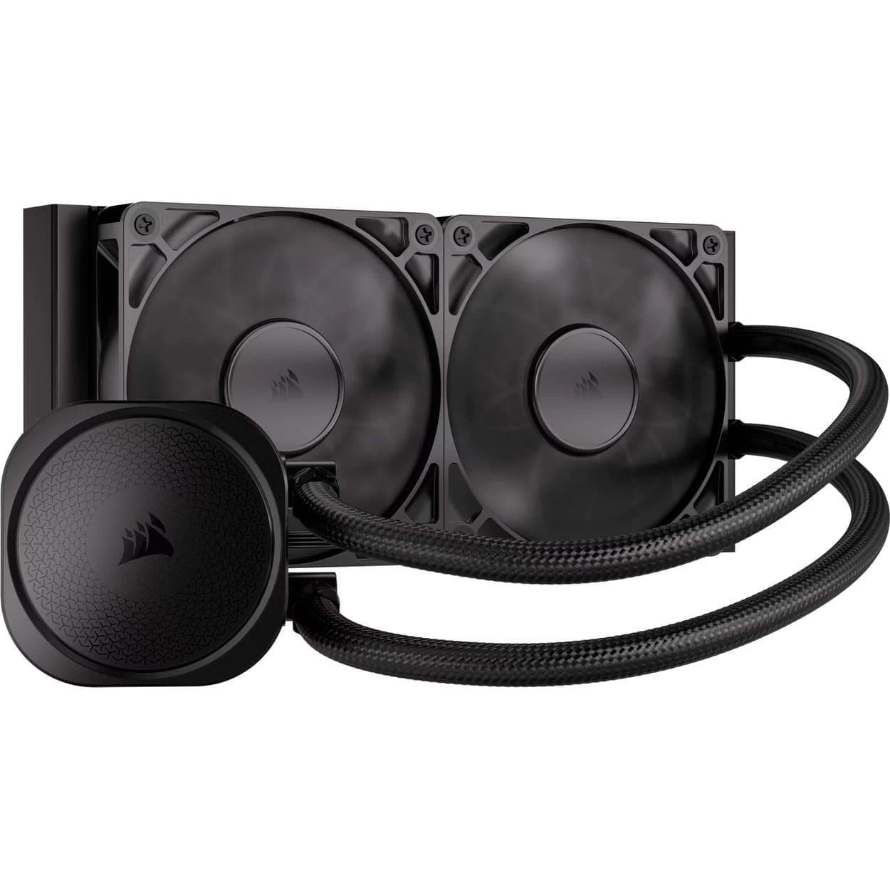 СВО Corsair NAUTILUS 240 RS (CW-9060088-WW) Black