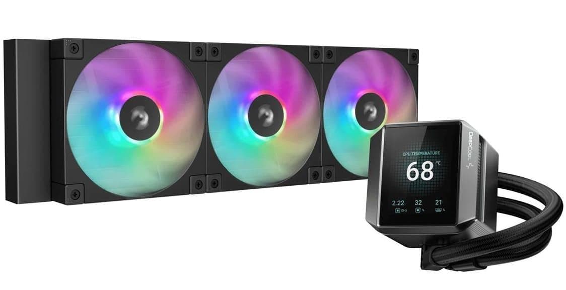 СВО DeepCool Mystique 360 ARGB Black (R-LX750-BKADSNC-G-1)