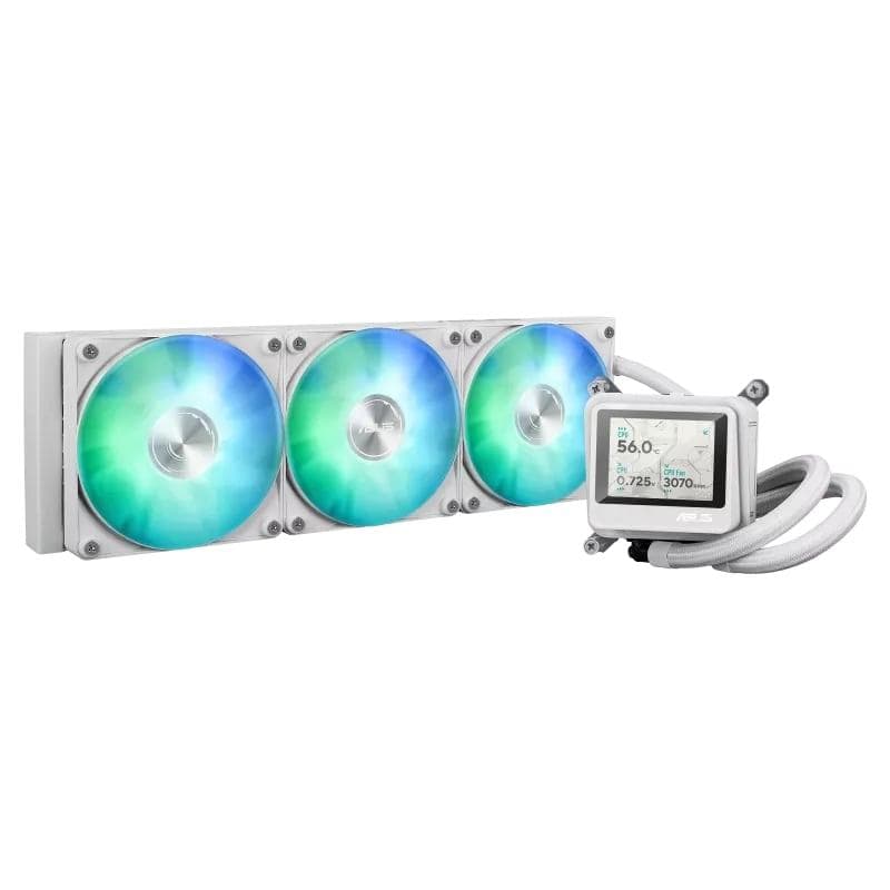 СВО Asus Max Gaming LC 360 ARGB LCD White (90RC01G2-B0EAY0)