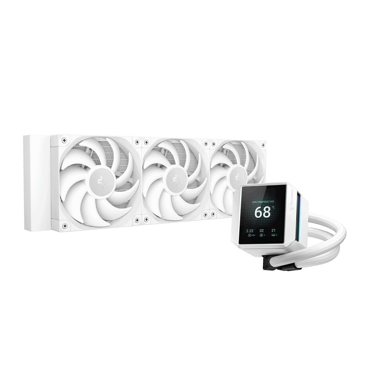 СВО DeepCool Mystique 360 White (R-LX360-WHDSNMP-G-1)
