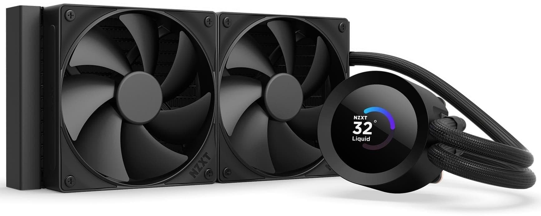 СВО NZXT Kraken Plus 240 (RL-KN240-B2) Black