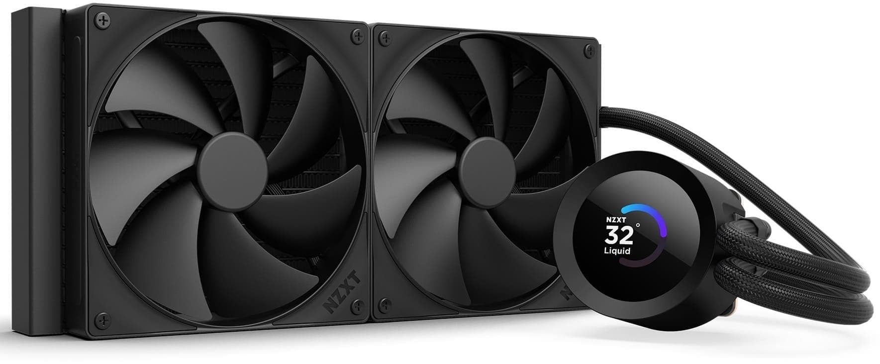 СВО NZXT Kraken Plus 280 (RL-KN280-B2) Black