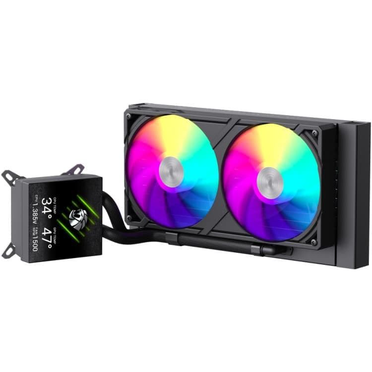 СВО GameMax Glacier 240 LCD Black