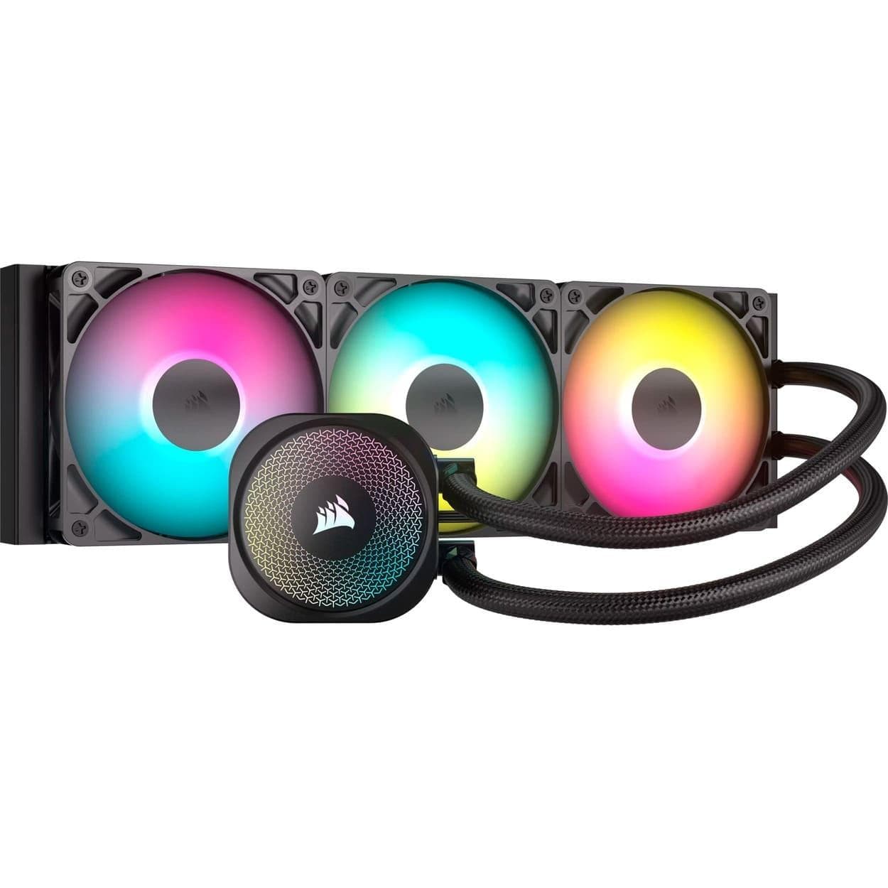 СВО Corsair NAUTILUS 360 RS ARGB (CW-9060093-WW) Black