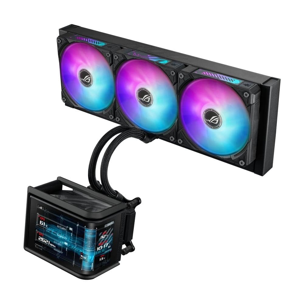 СВО Asus ROG Ryuo IV SLC 360 ARGB (90RC0151-B0EAY0) Black