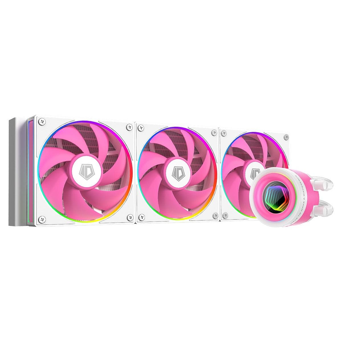 СВО ID-Cooling FX360 INF Pink (FX360 INF PINK)