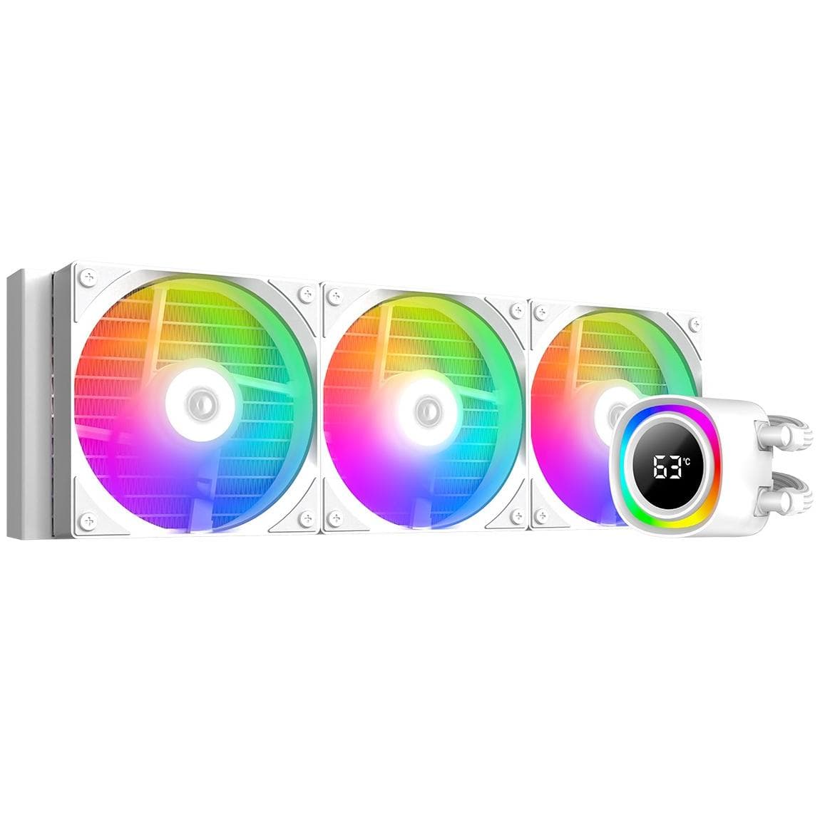 СВО ID-Cooling FX360 TD White
