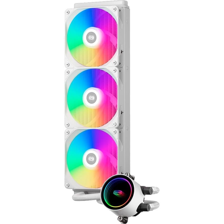 СВО PcCooler DA360 ARGB White (DA360-WHAWXX-GL)