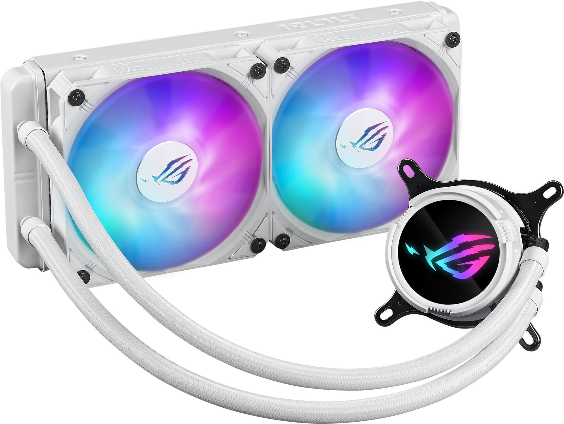 СВО Asus ROG Strix LC III 240 ARGB (90RC00S2-M0UAY0) White