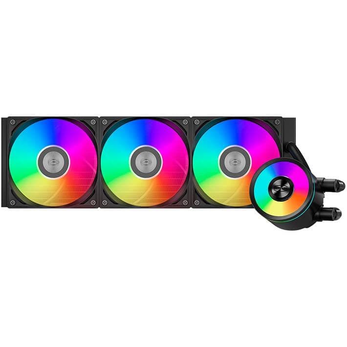 СВО PсCOOLER DA360 PRO ARGB Black